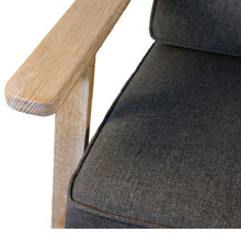 Shan Oak Wood Armchair